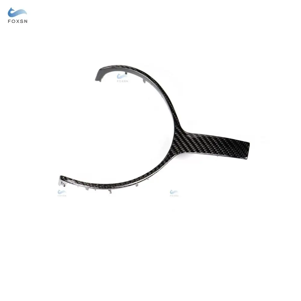 Сменная накладка на руль для BMW F20 F22 F30 F31 F32 F33 F36 F10 F06 F12 F13 F15 F16 M sport Only из углеродного