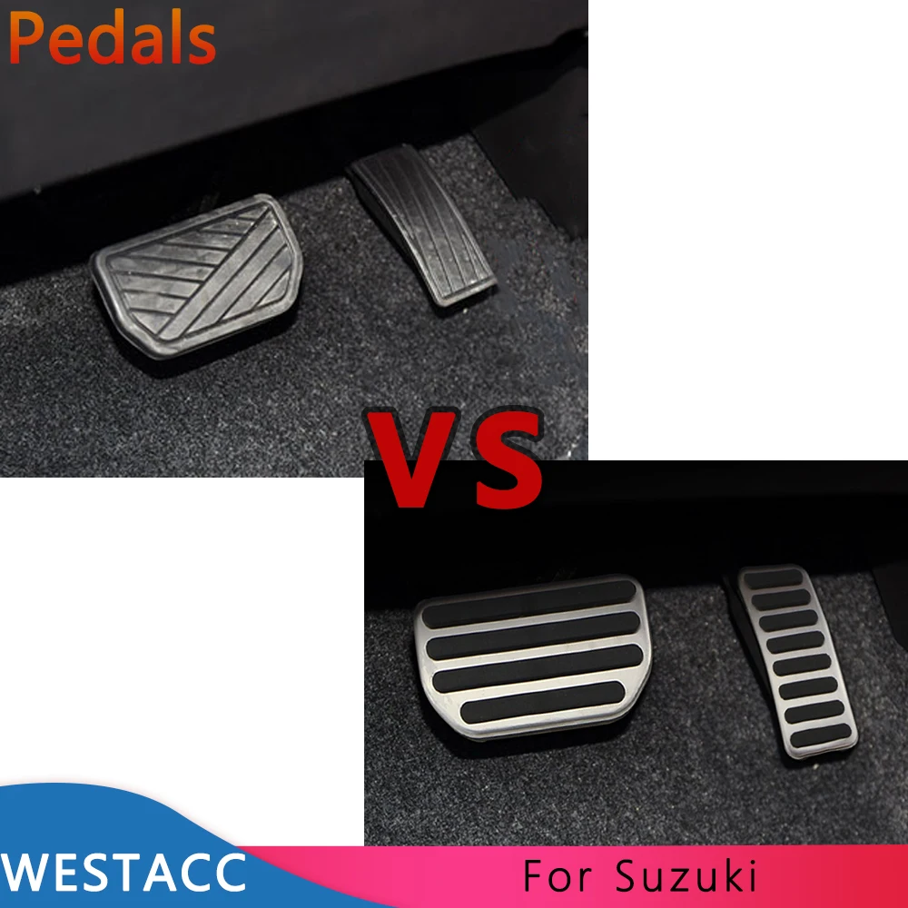 Car Pedals for Suzuki SX4 Aerio Ciaz Vitara S-Cross Splash Ignis Kizashi Sidekick Samurai Gas Brake Pedal Covers Accessories | Автомобили