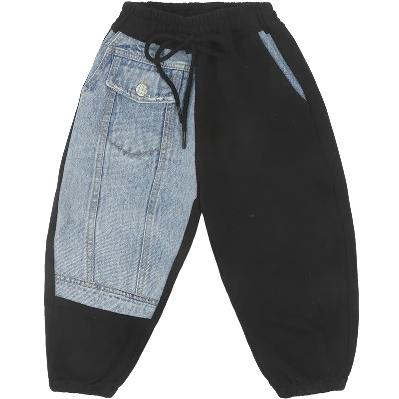 

Cotton Boys' Casual Pants Trend 2020 New Western Style Pants, Big Kids, Baby Autumn Style Children's Pants