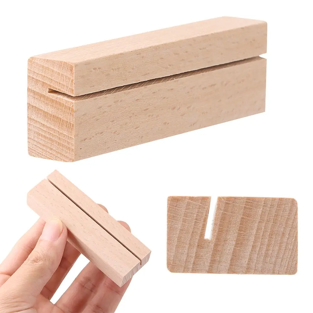 Desktop Decoration Picture Cards Display Stand Crafts Photos Clips Table Numbers Holder Clamps Place Card |