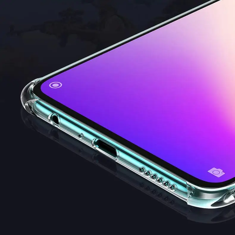 Ударопрочный чехол для Xiaomi Redmi Note8 Pro Note7 Note6, мягкий чехол из ТПУ для Redmi 7A K20 Redmi Note5 4X, силиконовый чехол
