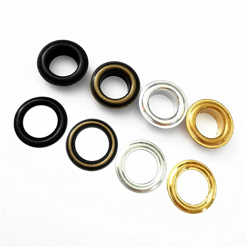 Латунный материал круглое ушко 10 мм внутренний диаметр антикоррозийное кольцо