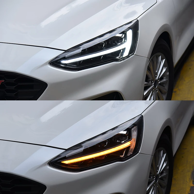 Головной светильник в сборе для Ford Focus светодиодный DRL сигнал поворота ближнего и