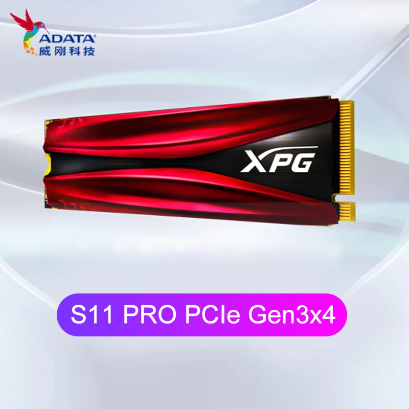 Твердотельный Накопитель ADATA XPG GAMMIX S11 Pro 256/512/ТБ для ноутбука ПК | Компьютеры и офис