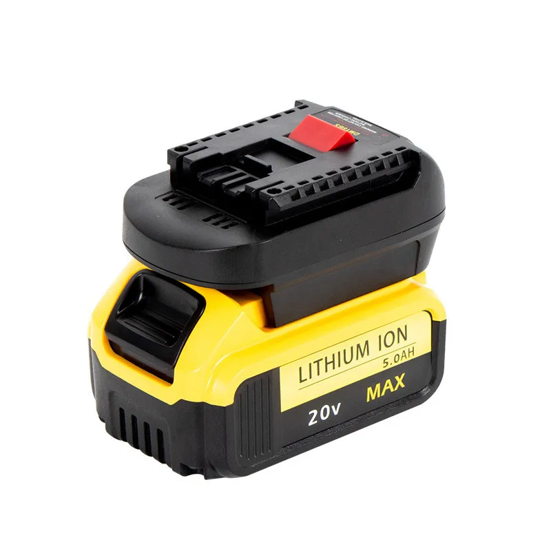 

Hot Battery Converter Adapter For BOSCH 18V Power Tools Replacement Battery Compatible For DeWalt 20V Lithium Batteries