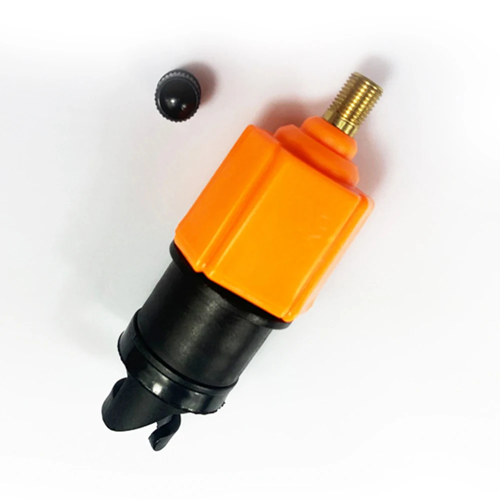 

1pcs Sup Pump Adapter Inflatable Boat Air Valve Adaptor Paddle Board Air Valve Pumping Head Connector For Canoe Kayak SUP Pump