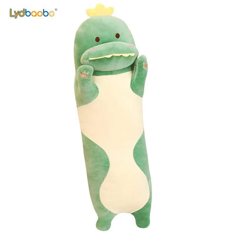 

1pc 70-120CM Giant Cartoon Animal Dinosaur Unicorn Cat Plush Toys Stuffed Soft Long Sleeping Pillow Dolls Children Birthday Gift