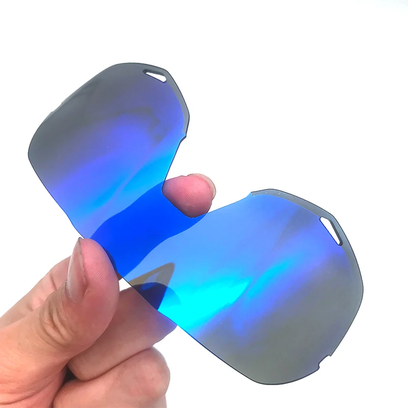 blue lens S2 поляризационные уличные спортивные солнцезащитные очки sagan LE коллекция MTB велосипедные очки солнцезащитные очки UV400 велосипедные очки 4 линзы - Цвет: blue lens