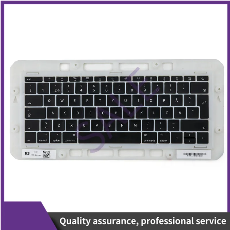 Клавиши для ноутбука A1706 A1707 A1708 клавиши Macbook Pro Retina 13 15 дюймов немецкая клавиатура