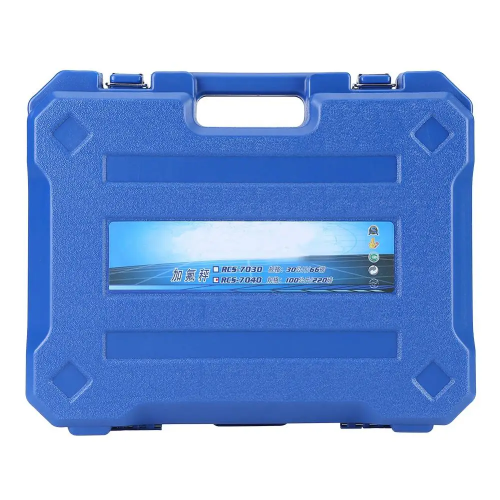 

220lb/100kg Electronic Refrigerant Charging Digital Weight Scale with Case for A/C Tools