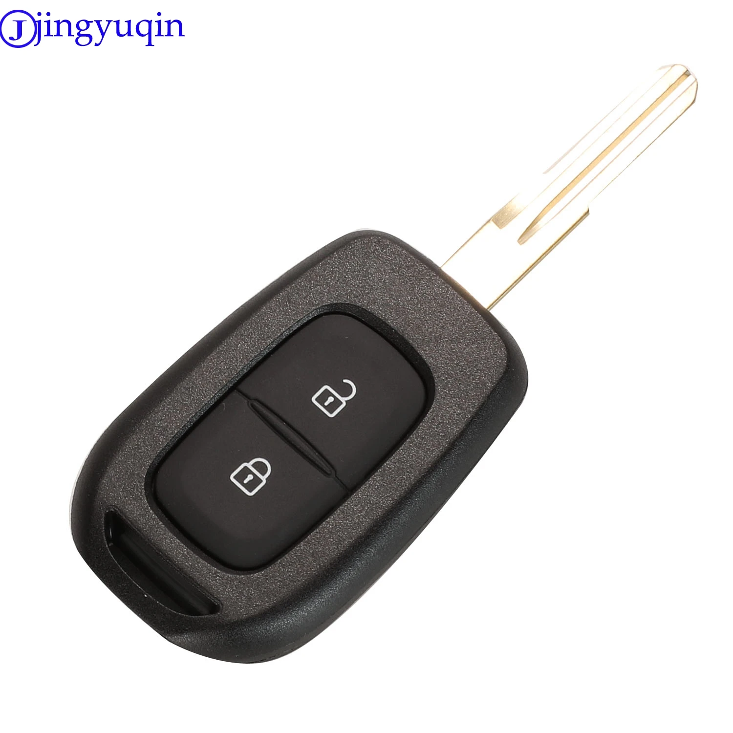 Jingyuqin 2/3 кнопки дистанционного ключа автомобиля оболочки для Renault Sandero Dacia Logan Lodgy Dokker Duster