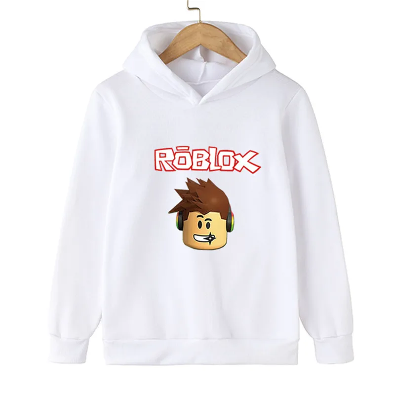 

Children Hoodie Robloxing Girls Jogging Boys Cartoon Long Sleeve Sweatshirt Children's Kids Clothes GameNew4 5 7 9-14Years Tops