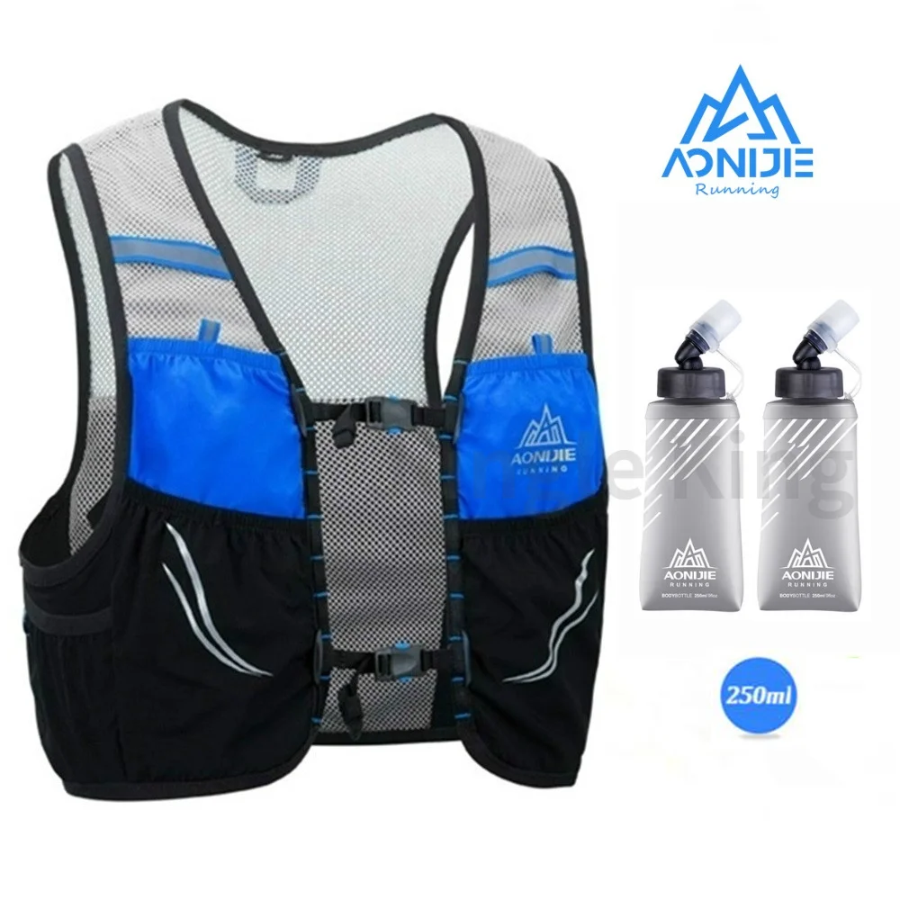 AONIJIE C932 (SD21 250ml) 2.5L Lightweight Hydration Vest Ultralight Trail Running Backpack Outdoor Sports Hiking Marathon Pack