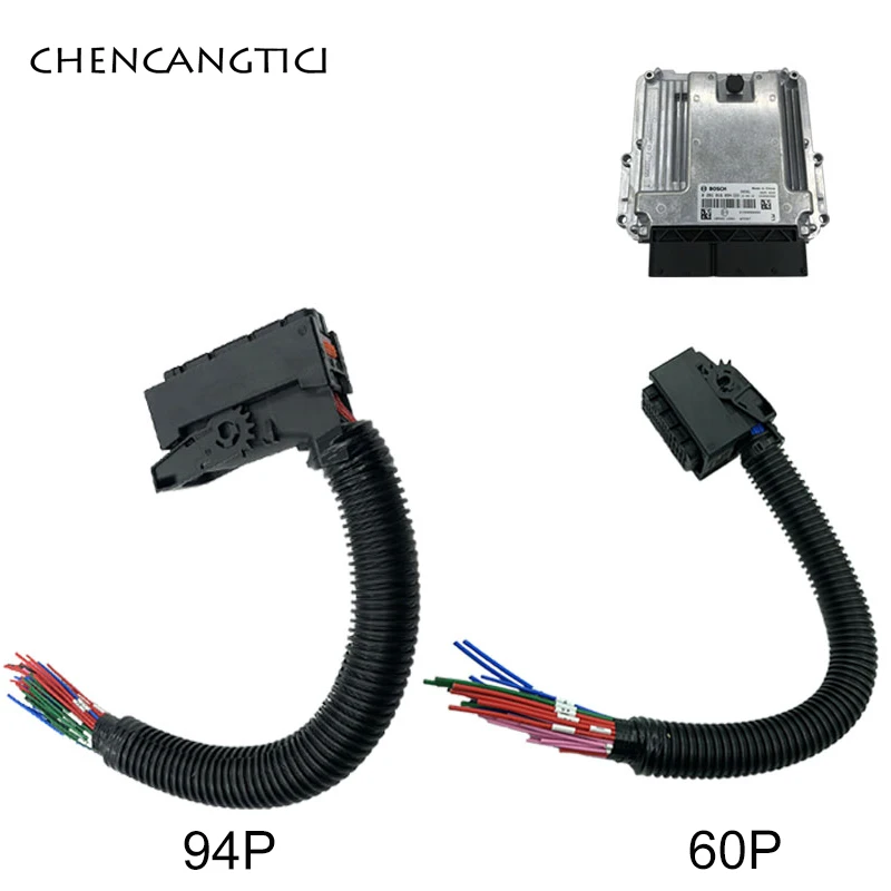 1 Набор 60 94 Pin EDC17 автомобильный Weichai Xichai J6 компьютерная плата Common Rail разъем с