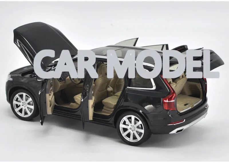 1:18 Масштаб сплав игрушечный транспорт классический XC90 модель автомобиля SUV Детские Игрушечные Машинки оригинальные авторизованные Аутентичные детские игрушки