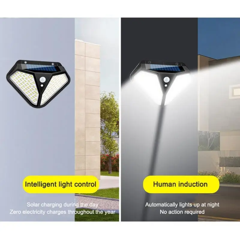 

Solar Lamp Outdoor Wall Lamp Human Sensor Wall Lamp Garden Lawn Light Garden Courtyard Sensor Waterproof Street Light Solar Lamp
