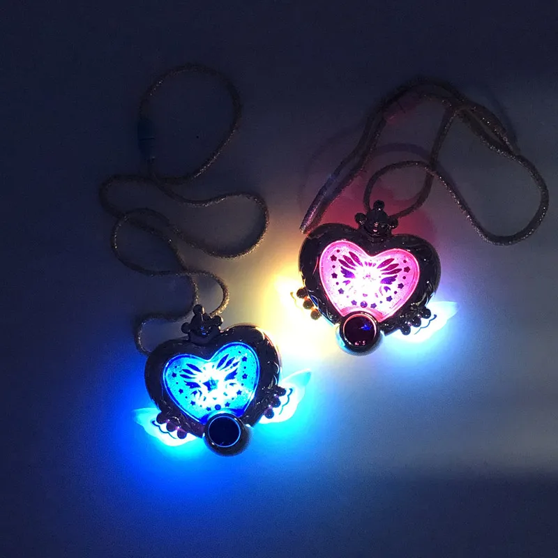 Волшебное ожерелье для девочек игровая игрушка Волшебная светящаяся трость
