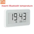 Умные беспроводные электронные часы Xiaomi Mijia BT4.0, гигрометр, термометр, ЖК-дисплей, измерение температуры для использования в помещении и на улице