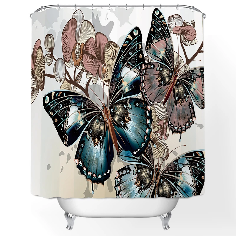 

3D patterns sugar skull fabric curtain curtains Bathroom curtain Shower curtain Curtains for kitchen Bathroom curtain Bathroom