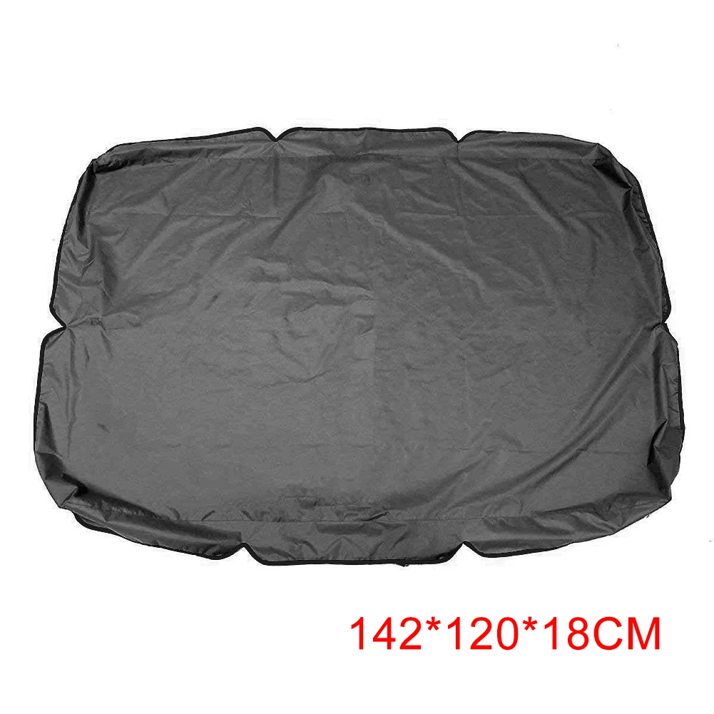

Summer Porch Hammock Cover Courtyard Swing Seat Canopy Outdoor Garden Patio Durable Sun Shade Furniture Accessory UV Protection