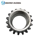 ALCON- 1 пара алюминий винт выхлопной трубы Чехол для CJ-K750 BMW R12 R75 M1 M72 Урал используется на 24HP и 32HP глушитель