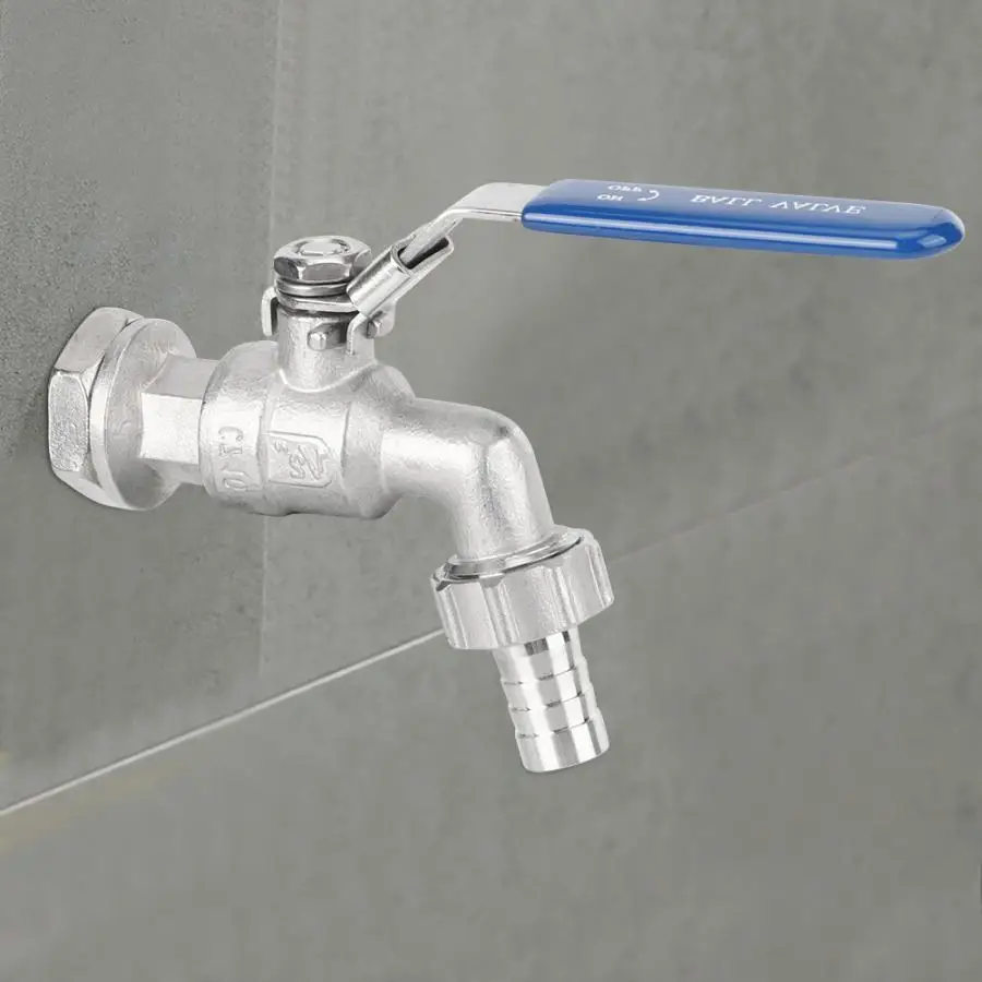 Шланг из нержавеющей стали для пивоварения 1/2 дюйма кран шаровой бесшовная