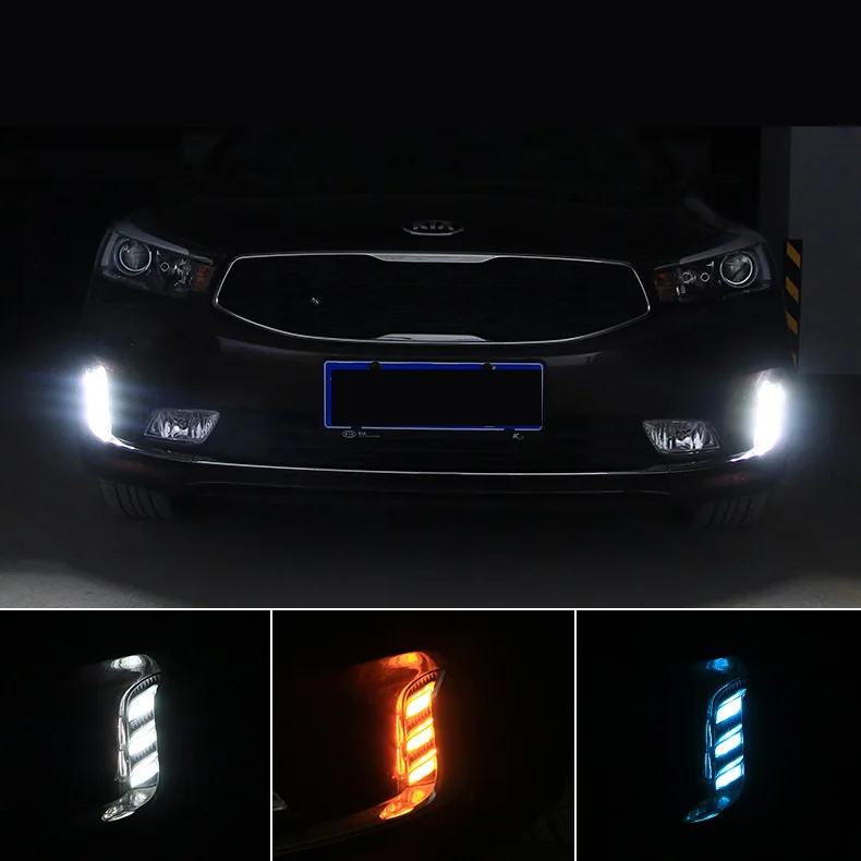 Lsrtw2017 автомобильный передний Поворотный Светильник лампочка молочного