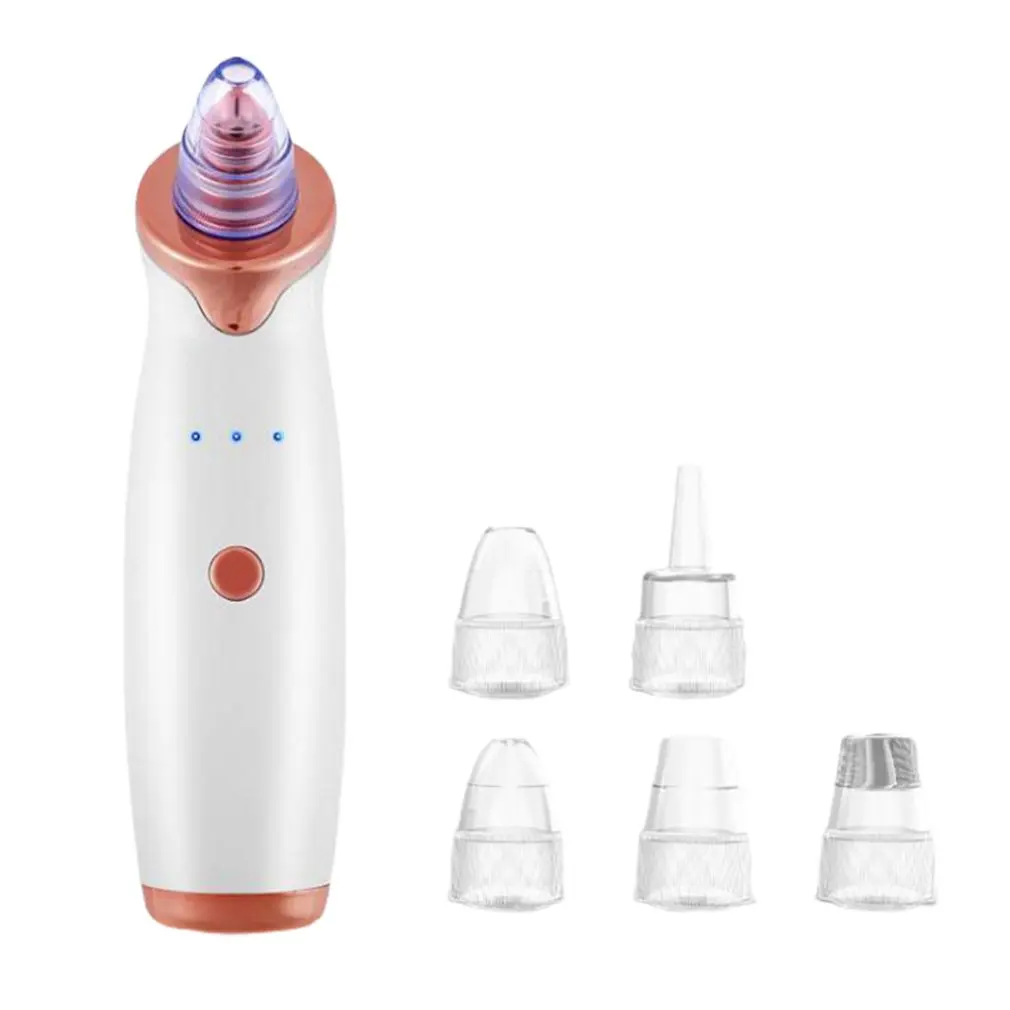 

Electric Vacuum Pore Cleaner Blackhead Remover Acne Pores Remove Exfoliating Cleansing Facial Beauty Instrument