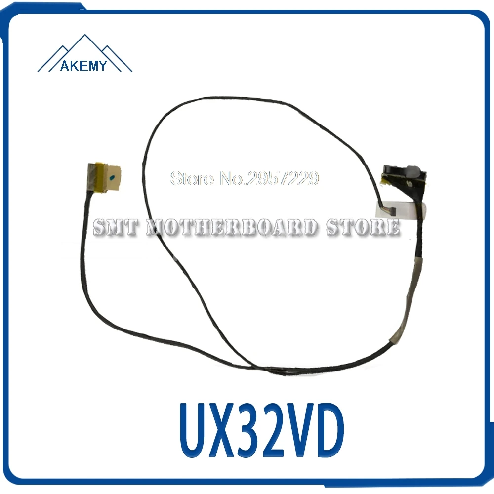 

Original For Asus Zenbook UX32 UX32A UX32V UX32VD UX32L UX32LA 1422-017G000 1422-017F000 LED LVDS LCD Video Flex Cable Screen