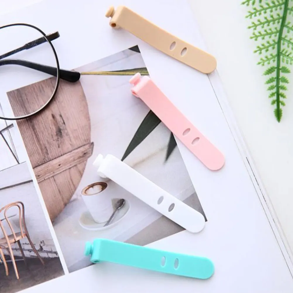 Многоразовые Кабельные стяжки с крючком ремешки для шнура органайзер проводов