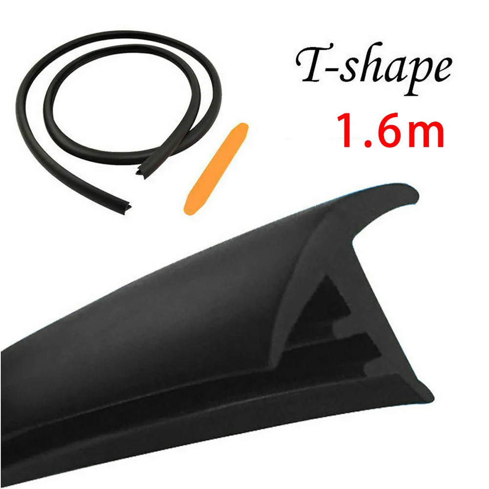 

Front Sealing Strips Hollow Parts.Accessories Rubber Soundproof T-Shape
