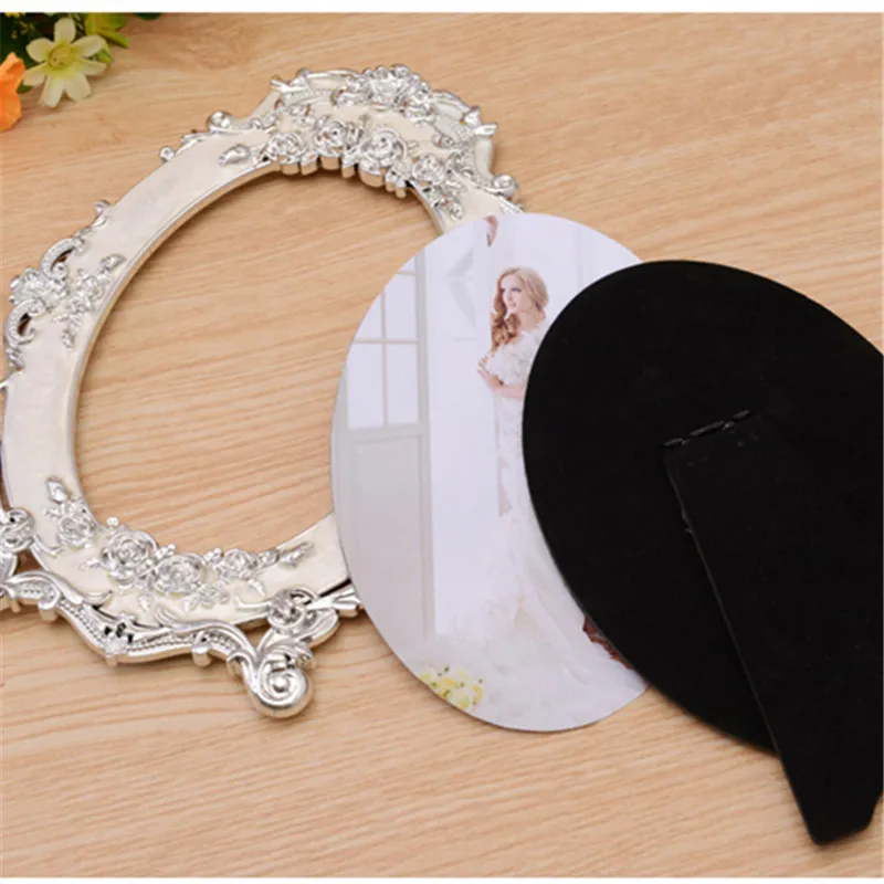 Европейский Стиль Круглый 7 дюймов/10 дюймов стол Декор фото рамка креативная