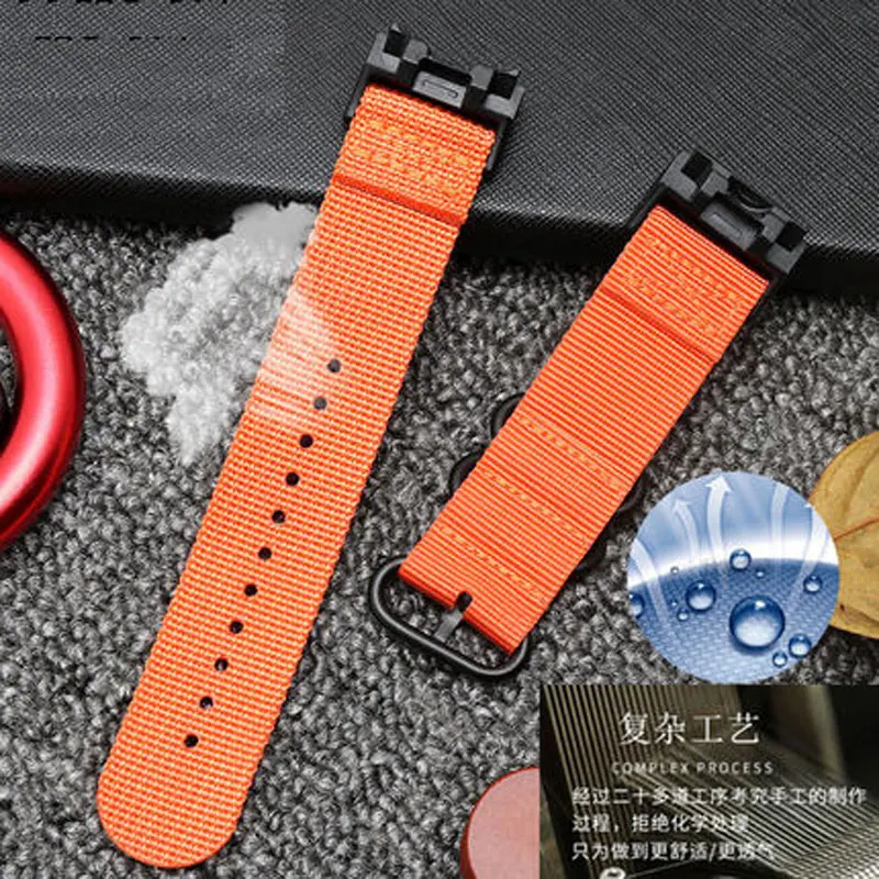 Нейлоновый ремешок-адаптер для наручных часов для gshock modified big mud king GWG-1000-1A/A3/1A1GB/GG 24 мм ремешок для часов