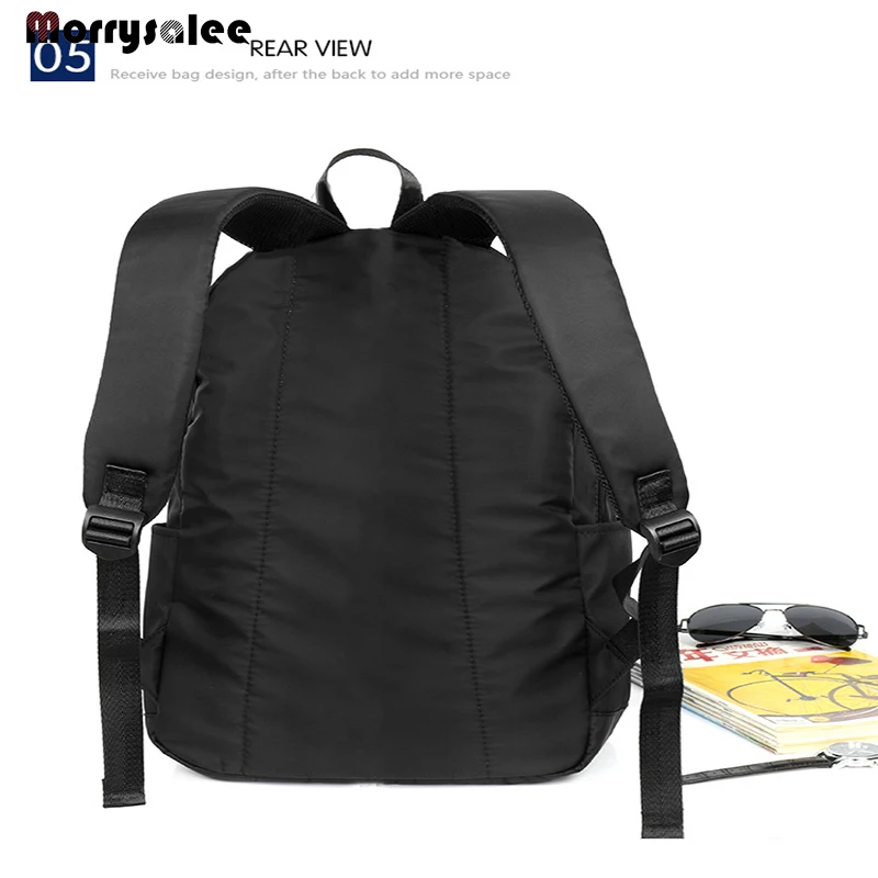 Мужской водонепроницаемый рюкзак для ноутбука 15 6 дюйма с USB зарядкой|Мужские