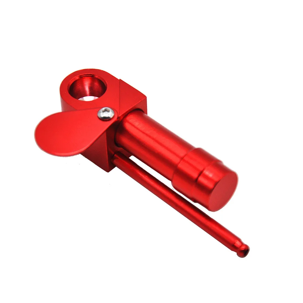 Металлическая трубка для курения креативная мини комбинация металлическая с