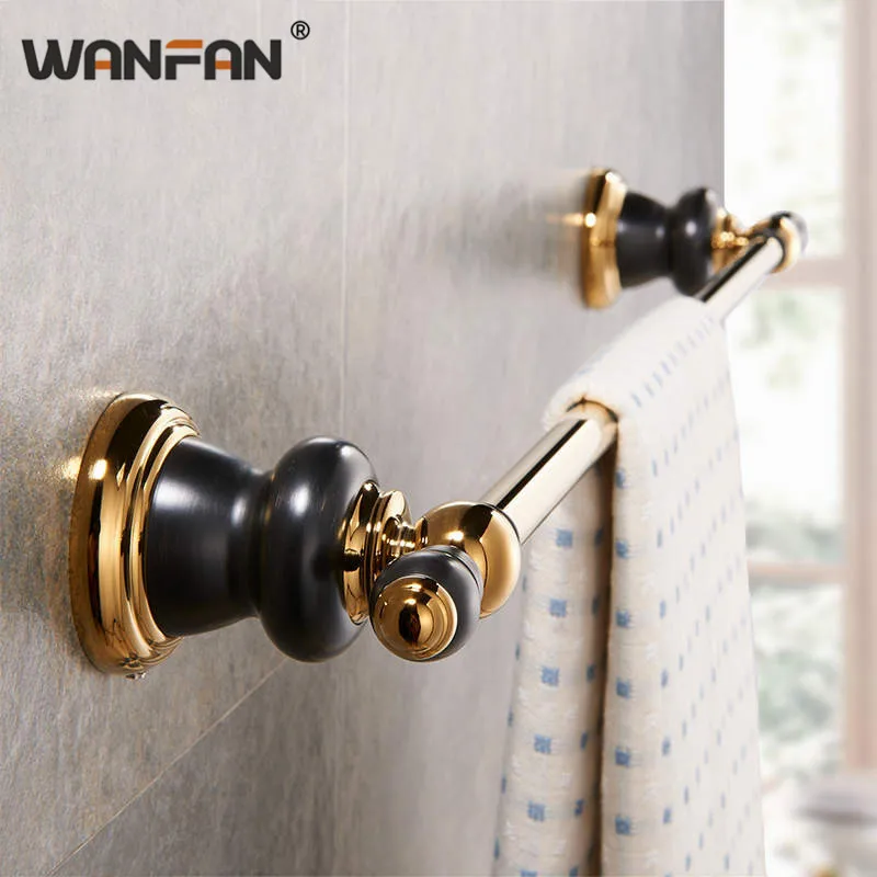 Ретро латунные одиночные полотенцесушители для ванной комнаты антикварные