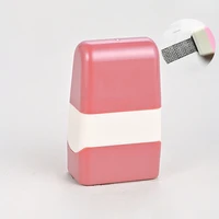 security stamp roller privacy seal roller type cover eliminator seal portable self inking identity theft protection roller stamp