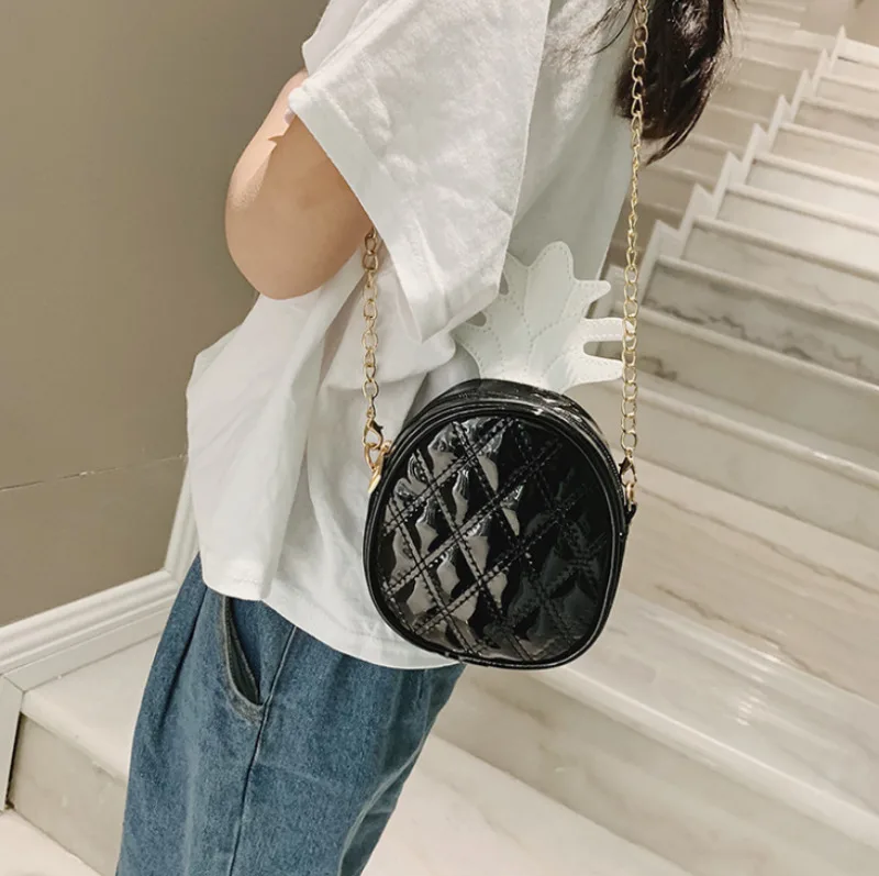 2019 прекрасная детская сумка из искусственной кожи для маленьких девочек