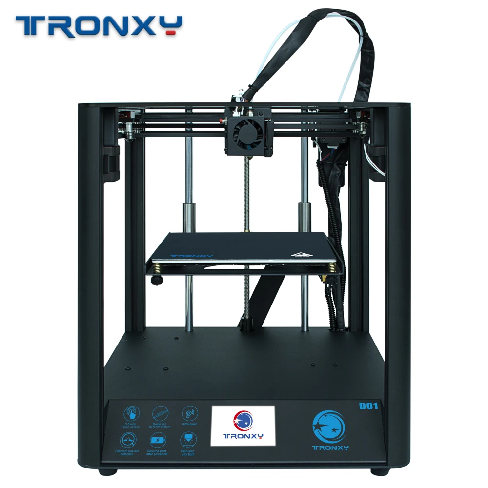 

3D Printer Industrial linear guide rail Core XY Titan Extruder Silent design High-precision printingHigh quality Tronxy D01