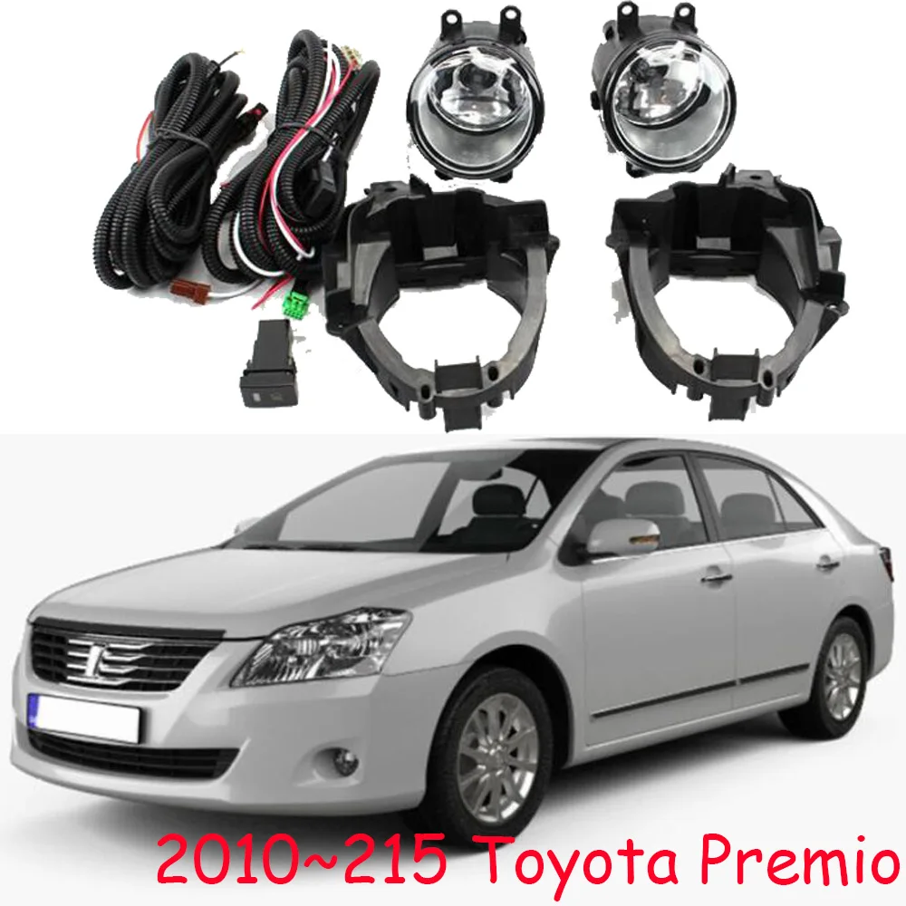 Автомобильный бампер фары для Toyota Premio противотуманных фар 2010 ~ 2015y галогенная