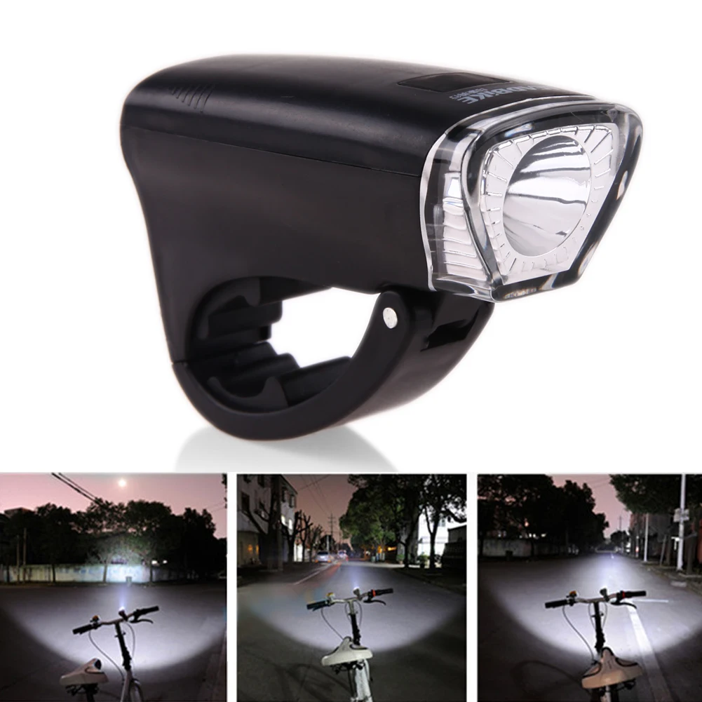 

300 LM Super Bright LED Bike Light Cycling Headlamp 3 Modes Safety Torch Bicycle Headlight LED Bicycle Light Flashlight Black