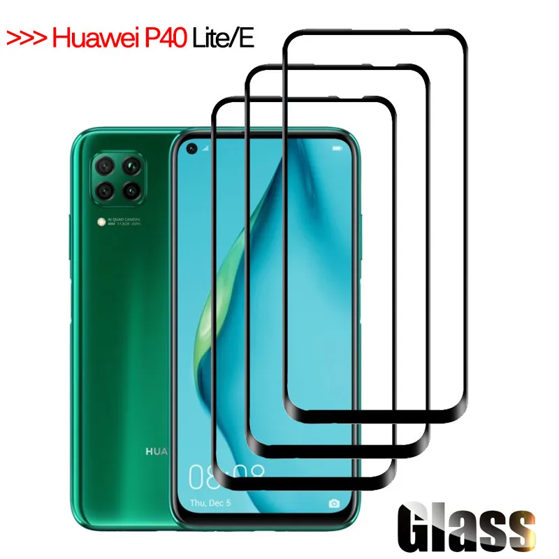 1 3 шт pelicula броня стекло для huawei p40lite e защитное p40 lite p 30 бронепленка на телефон р40