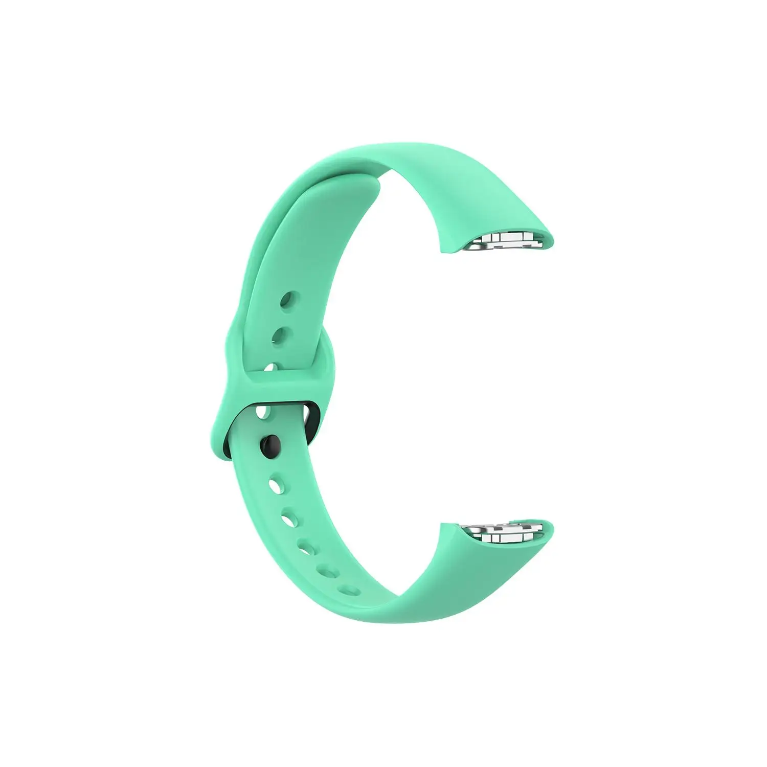 07 green 1 шт. унисекс Starp для samsung для Galaxy Fit SM-R370 Пряжка ремешок для часов стальной шрапнель браслет замена Смарт-часы аксессуары - Цвет: 07 green
