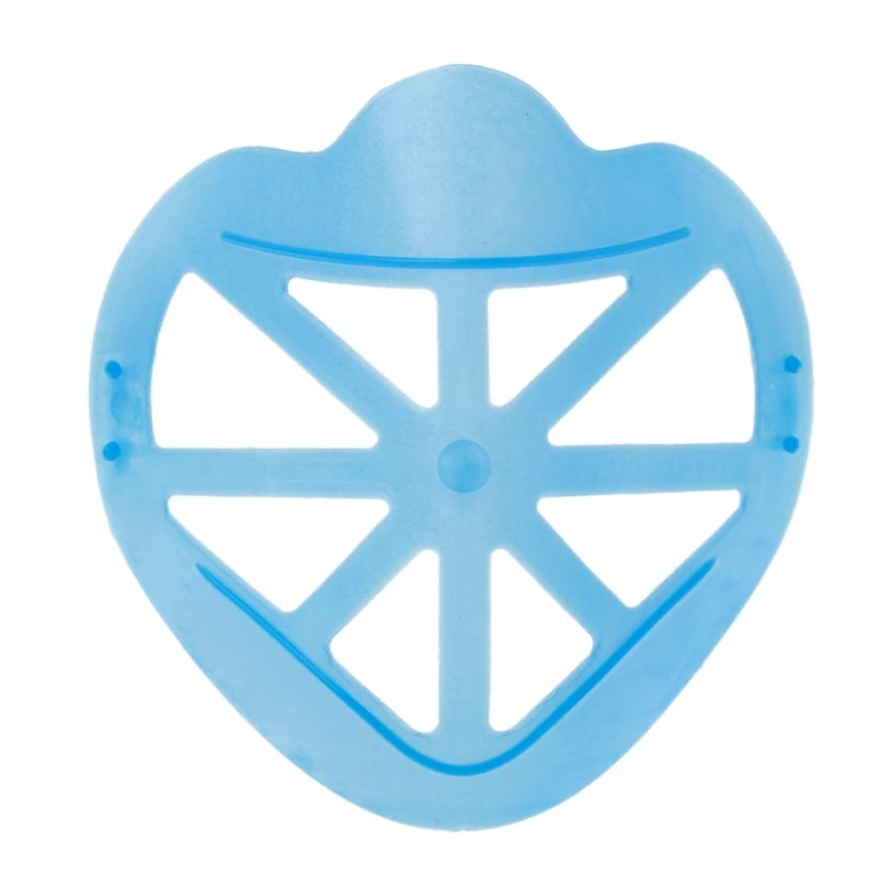 

10Pcs Lipstick Protection Breathable Mask Bracket Prevent Removal Nose Pads Mask J2HC