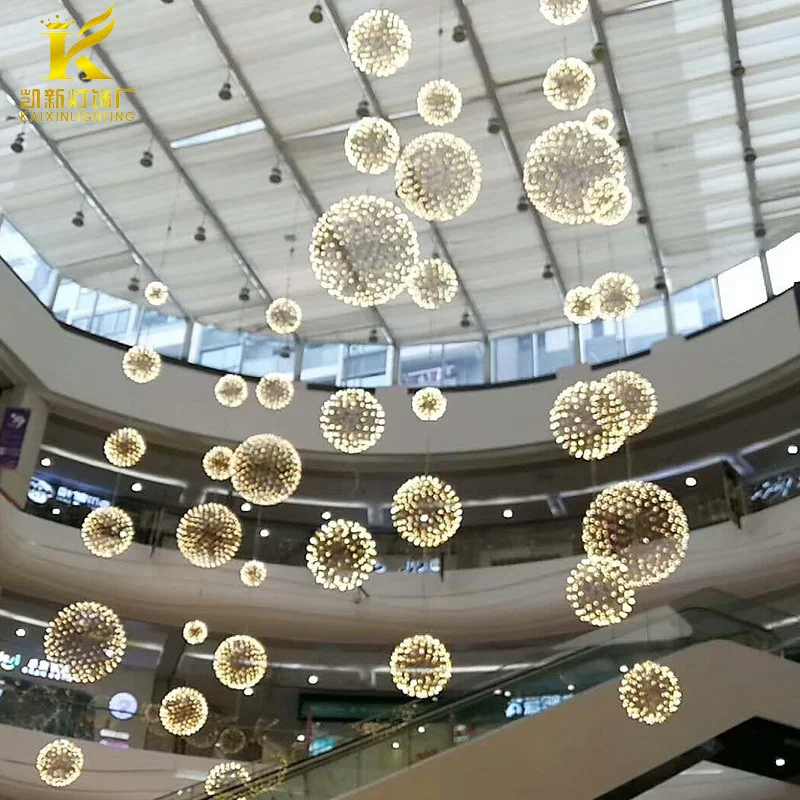 Современные креативные Подвесные светодиодные светильники фейерверк из