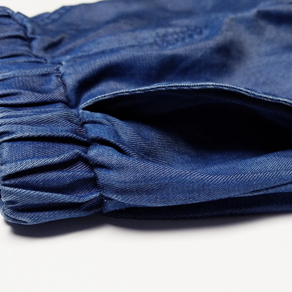 Бесплатные пробные Новые товары 2021 летние джинсовые шорты для маленьких