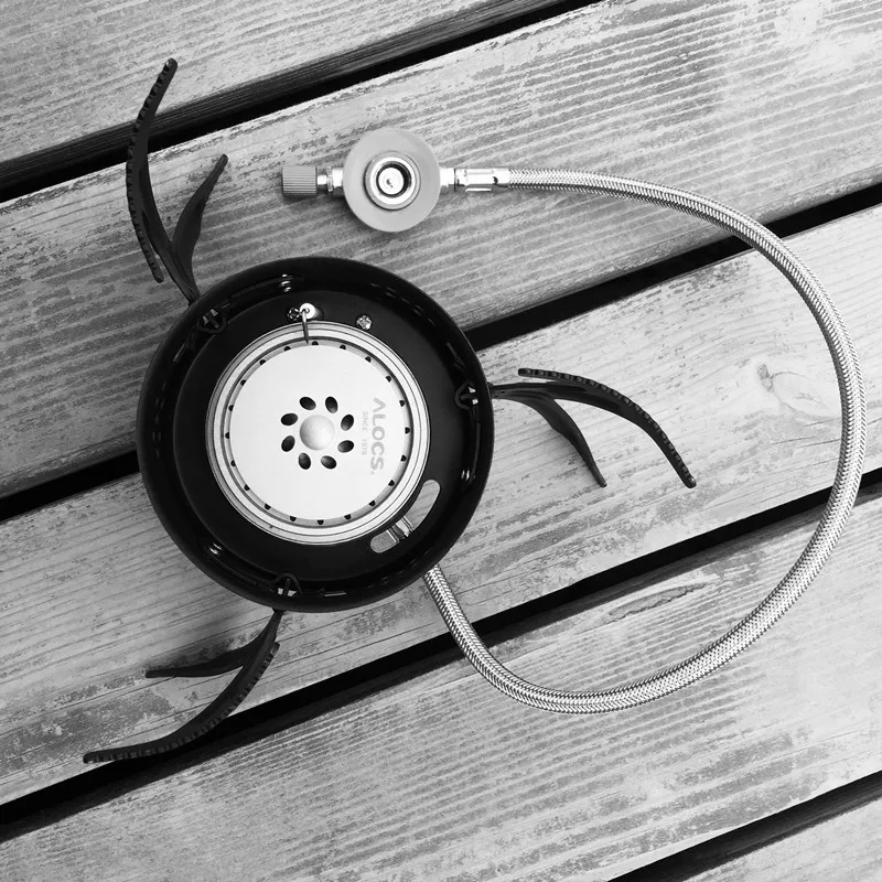 ALOCS G04pro мини Сверхлегкая газовая плита на открытом воздухе портативная с