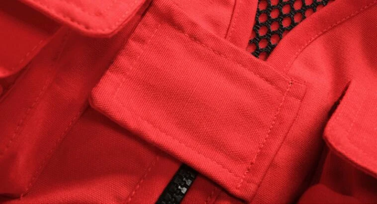 Детский уличный рыболовный жилет Холщовый дышащий с несколькими карманами для