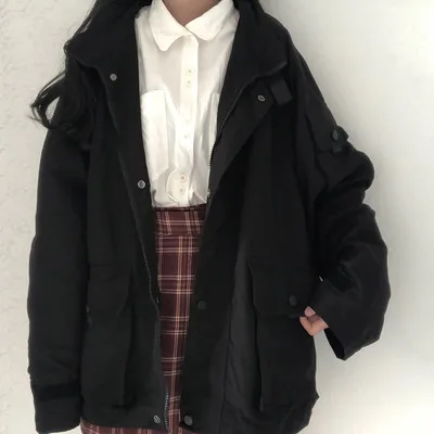 

hanNEW 2020 new fashion hooded sunscreen coat loose casual Joker coat