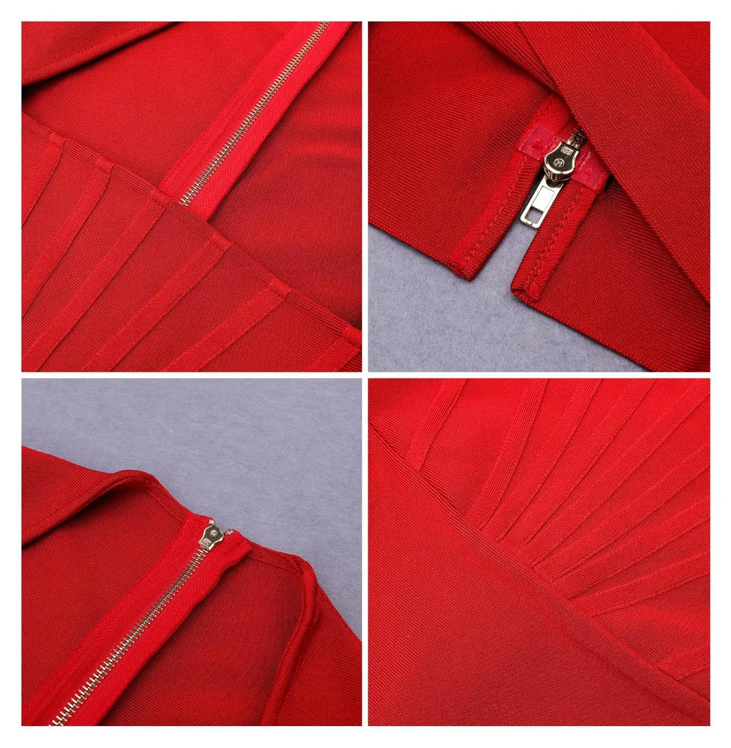 

2020 New Winter Bandage Dress For Women Long Sleeve Mini RedSexy Party Club Evening Bodycon Chirstmas Elegant Vestidos Dobanmbd